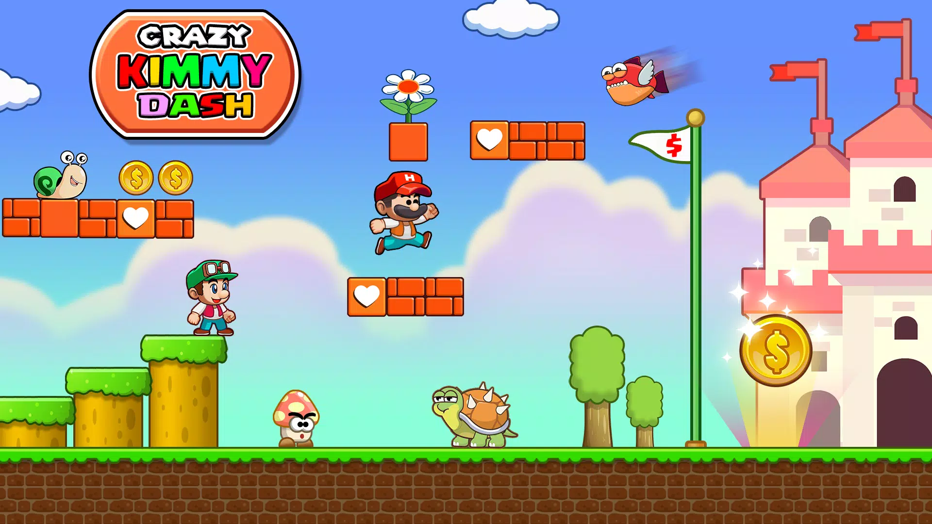 Super Mirano’s World:Jump&Run