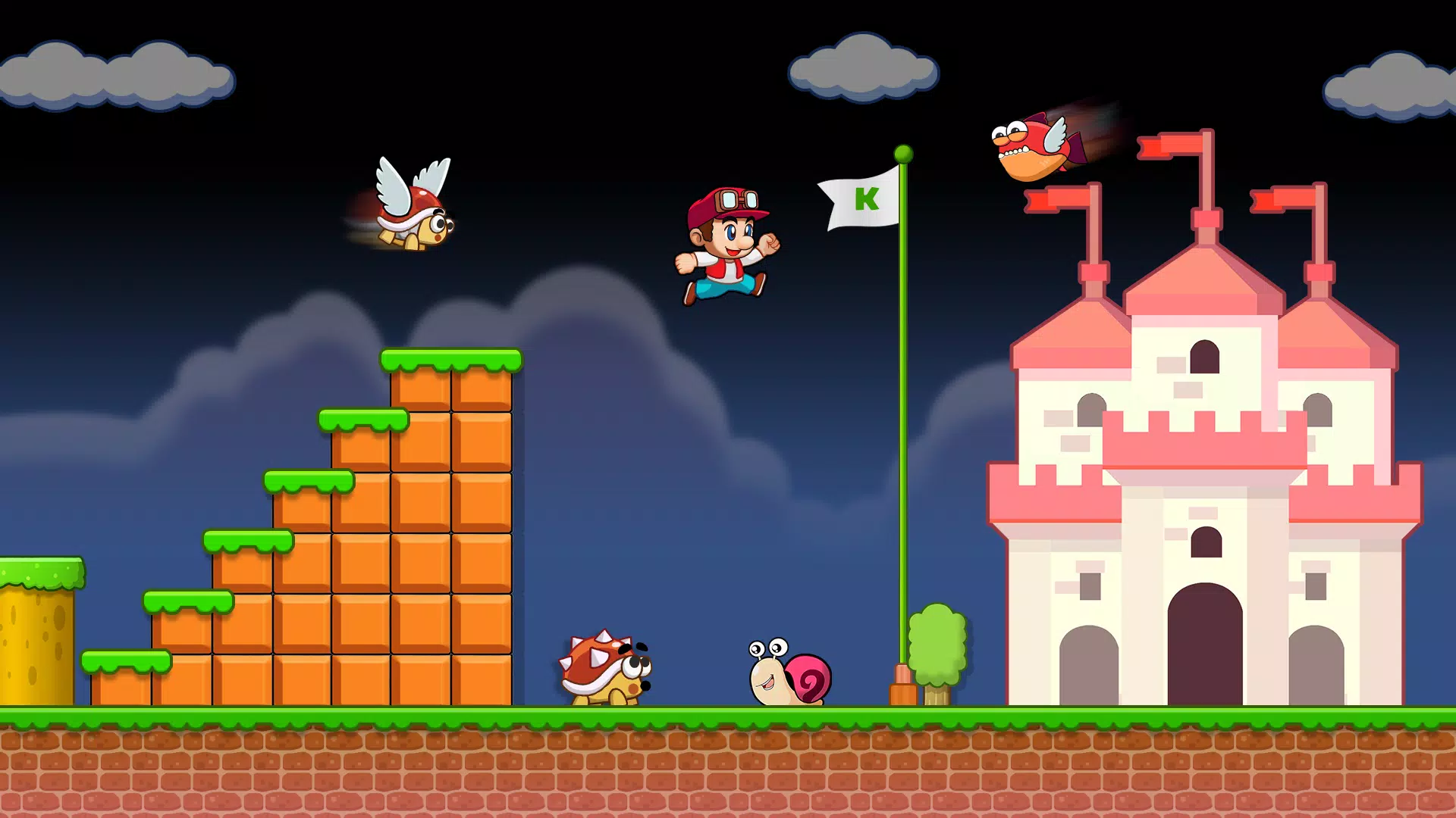 Super Mirano’s World:Jump&Run