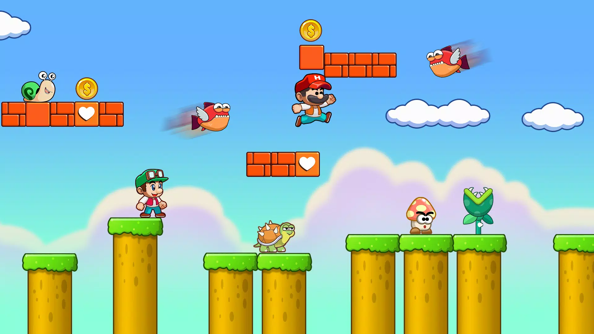 Super Mirano’s World:Jump&Run
