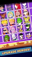 Super Z Idle Merge Fighters screenshot 1