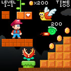 Tiny's Jump World : Super Run ícone