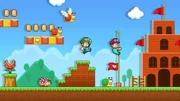 Tiny's Jump World : Super Run imagem de tela 2