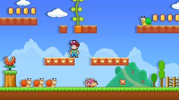 Tiny's Jump World : Super Run imagem de tela 3