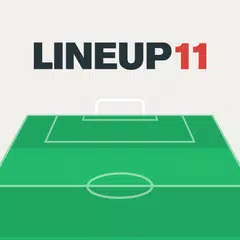 LINEUP11: Fußballaufstellung APK Herunterladen