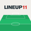 LINEUP11: Escalação de futebol