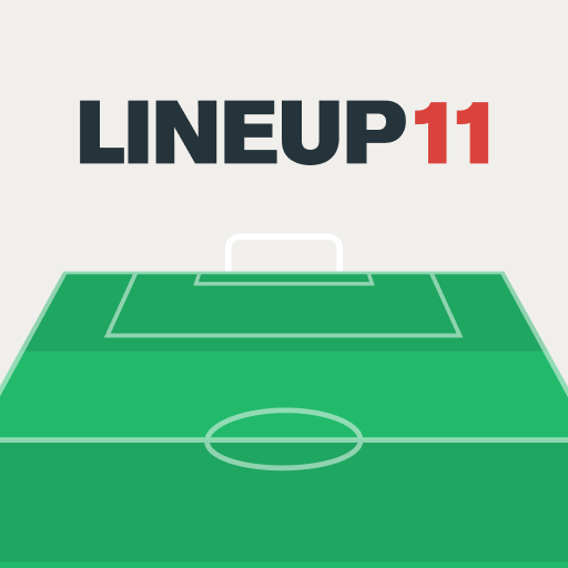 LINEUP11: formazione di calcio