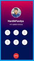 Fake Video Call Hardik Pandya capture d'écran 3