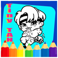 Tiny TAN Coloring Book