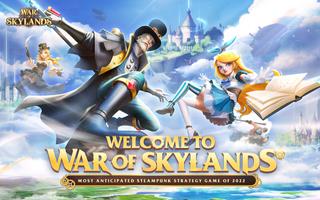 War of Skylands: Steam Age ポスター