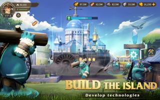 War of Skylands: Steam Age ảnh chụp màn hình 1