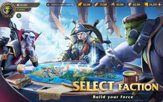 War of Skylands: Steam Age 截图 3