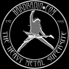 Heavy Metal Hard Rock Radio Zeichen