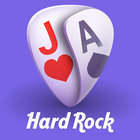 Hard Rock 21 點與賭場 圖標