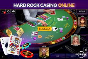 Poster Hard Rock Blackjack e Casinò