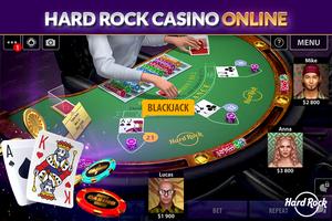 Hard Rock Blackjack & Casino پوسٹر