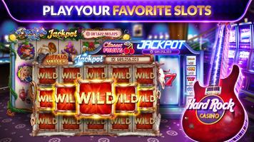 Hard Rock Slots & Casino plakat