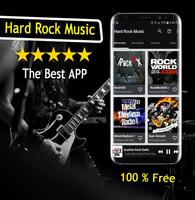 Poster Hard Rock Music