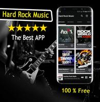پوستر Hard Rock Music
