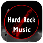musique hard-rock icône