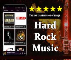 Musica Hard Rock Poster