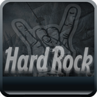 Musique hard rock icône