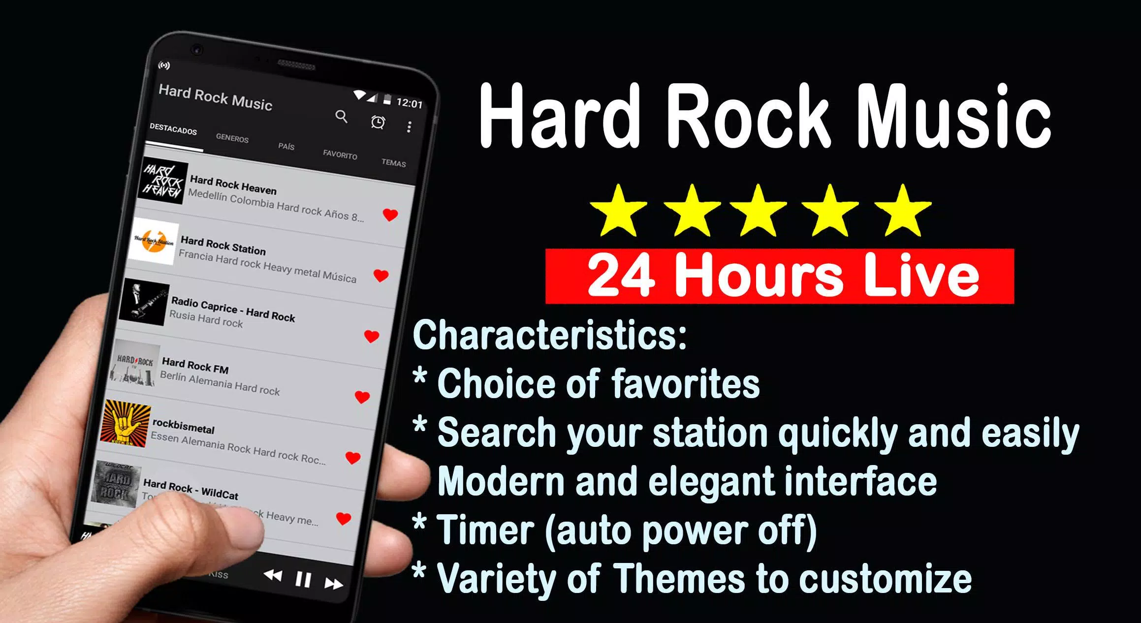 Hard rock music APK for Android Download