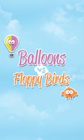 Balloons VS Floppy Birds Affiche