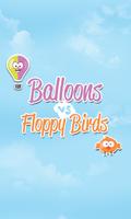 Balloons VS Floppy Birds Cartaz