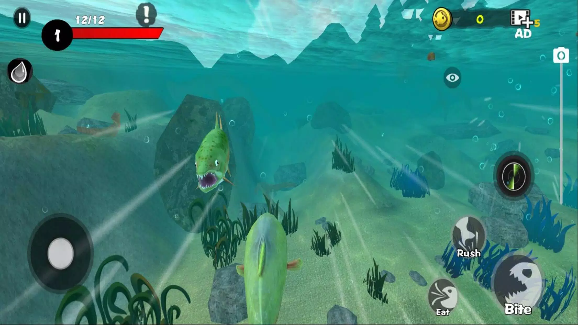 FEEDING AND GROW - 3D FISH APK for Android - Download