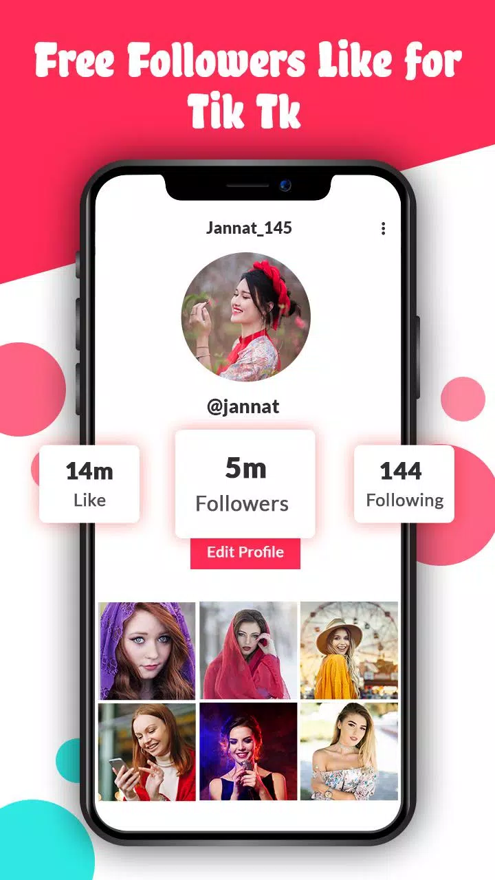 TikBooster -Tiktok Fans Followers & Likes & Hearts APK for Android Download