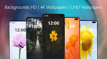 WallpaperApp: HD Wallpapers - HD Background - 4K Affiche