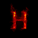 صور حرف H مزخرفة بدون نت