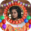 Name Photo On Birthday Cake APK