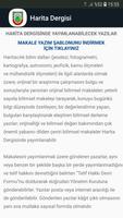 Harita Dergisi ảnh chụp màn hình 3