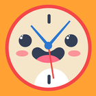Ticking Clock Sound App আইকন