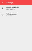 Ticking Clock Sound App স্ক্রিনশট 1