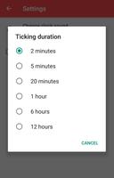 Ticking Clock Sound App স্ক্রিনশট 3