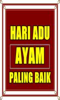 Hari Adu Ayam Paling Baik الملصق
