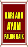 Hari Adu Ayam Paling Baik Affiche