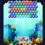 Bubble Shooter Aqua