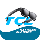 TCL NXTwear Glasses Guide ícone
