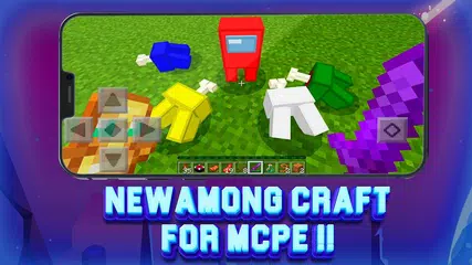 Map Among Us 2 For Minecraft PE APK download