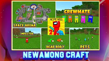 Map Among Us 2 For Minecraft PE APK download