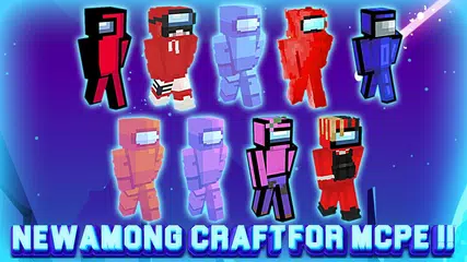 Map Among Us 2 For Minecraft PE APK download