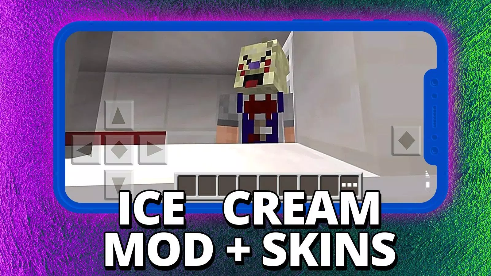 MCPE Ice Scream 7 mod addon for Android - Free App Download