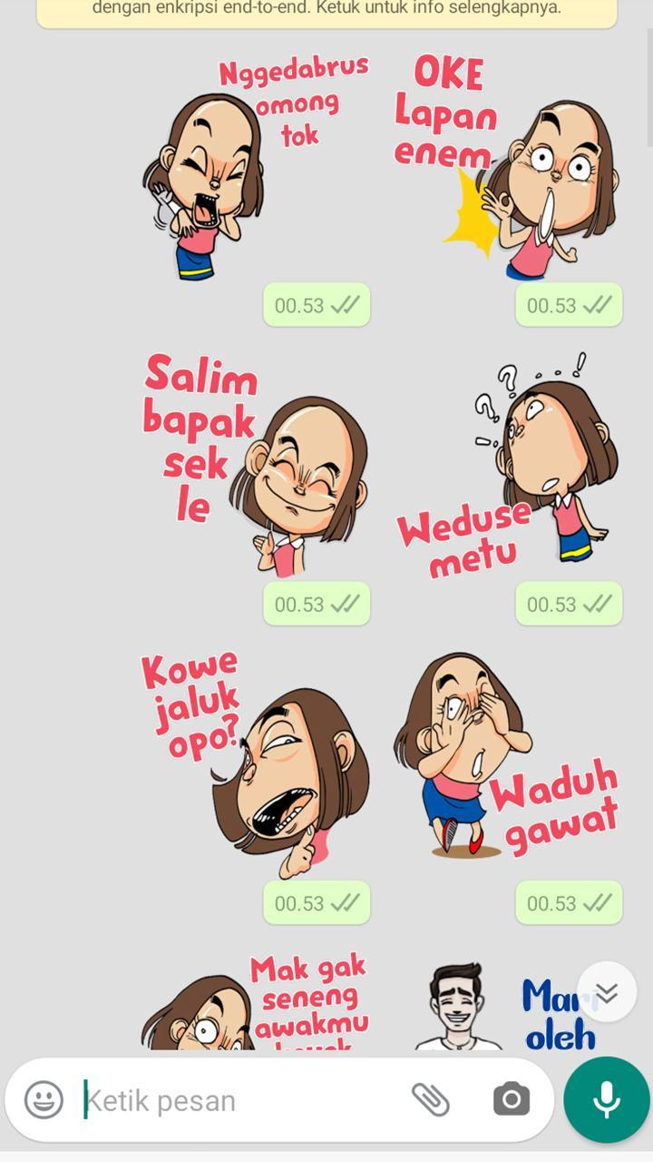 Stiker Jawa Lucu Koplak For Android Apk Download