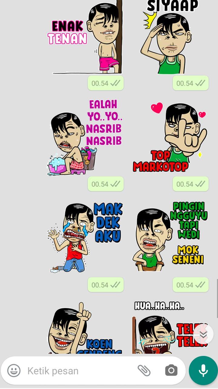 Stiker Jawa Lucu Koplak For Android Apk Download