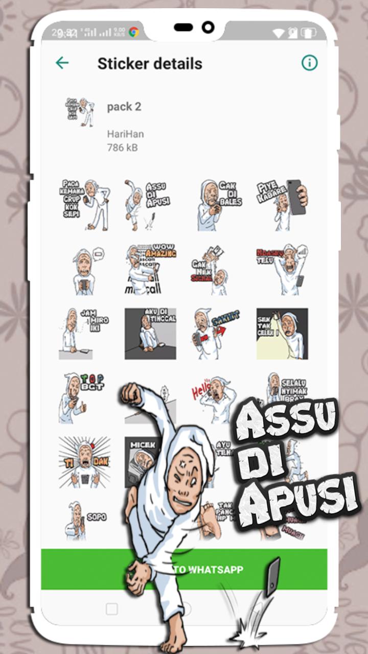 Stiker Jawa Lucu Koplak For Android Apk Download