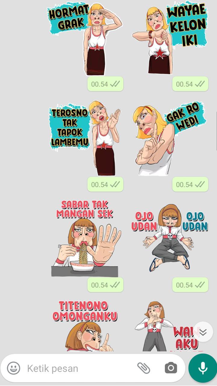 Stiker Jawa Lucu Koplak For Android Apk Download