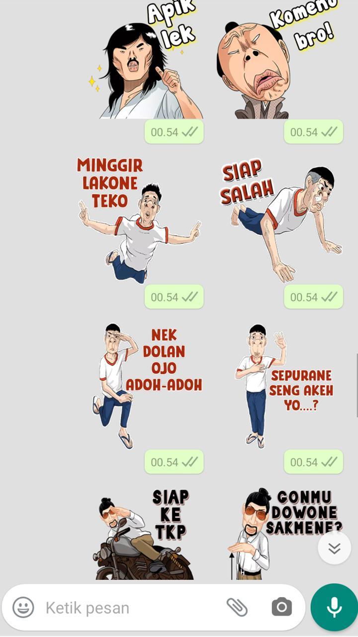 Stiker Jawa Lucu Koplak For Android Apk Download